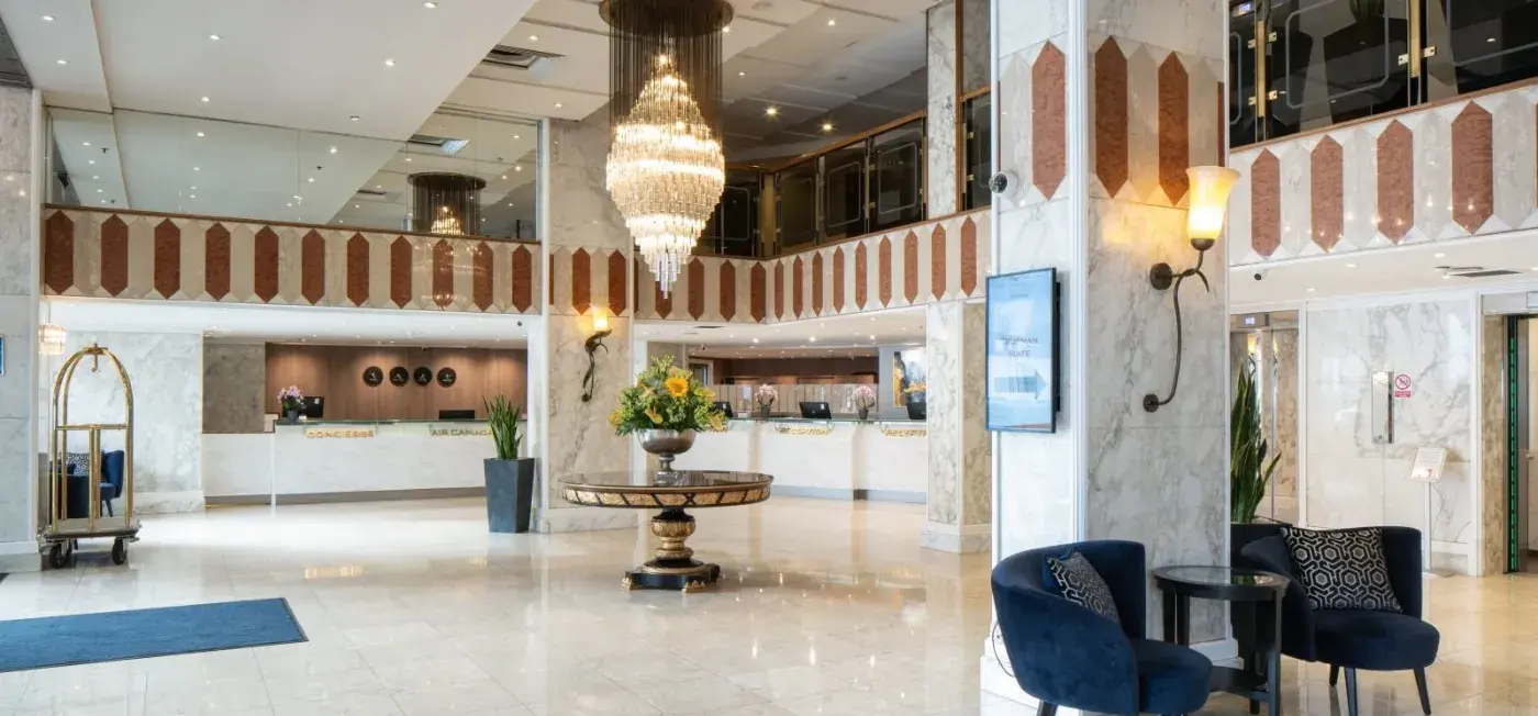 Lobby view of Danubius Hotel Regents Park London